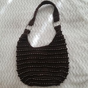 Boho beaded purse